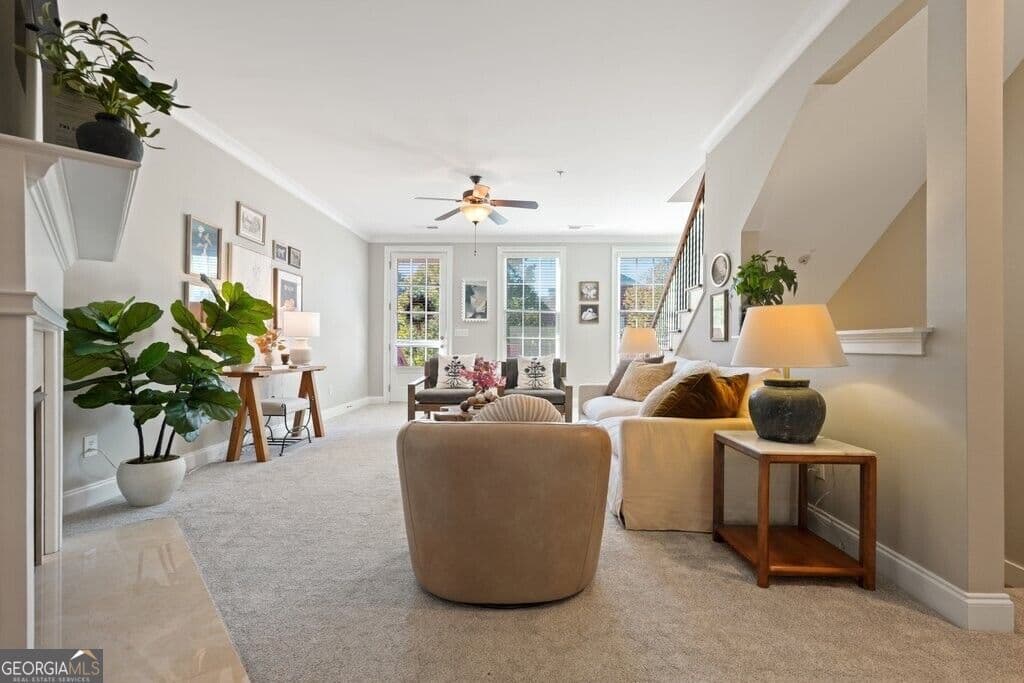 2 bedroom, 2.5 bathroom, 2,040 sq ft condominium for sale at 5905 Waters Edge Trail, Roswell, GA 30075 — photo 4