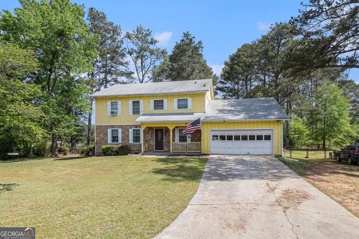 4 bedroom, 2.5 bathroom, 2,316 sq ft single family residence sold at 2100 Ann Court, Conyers, GA 30013