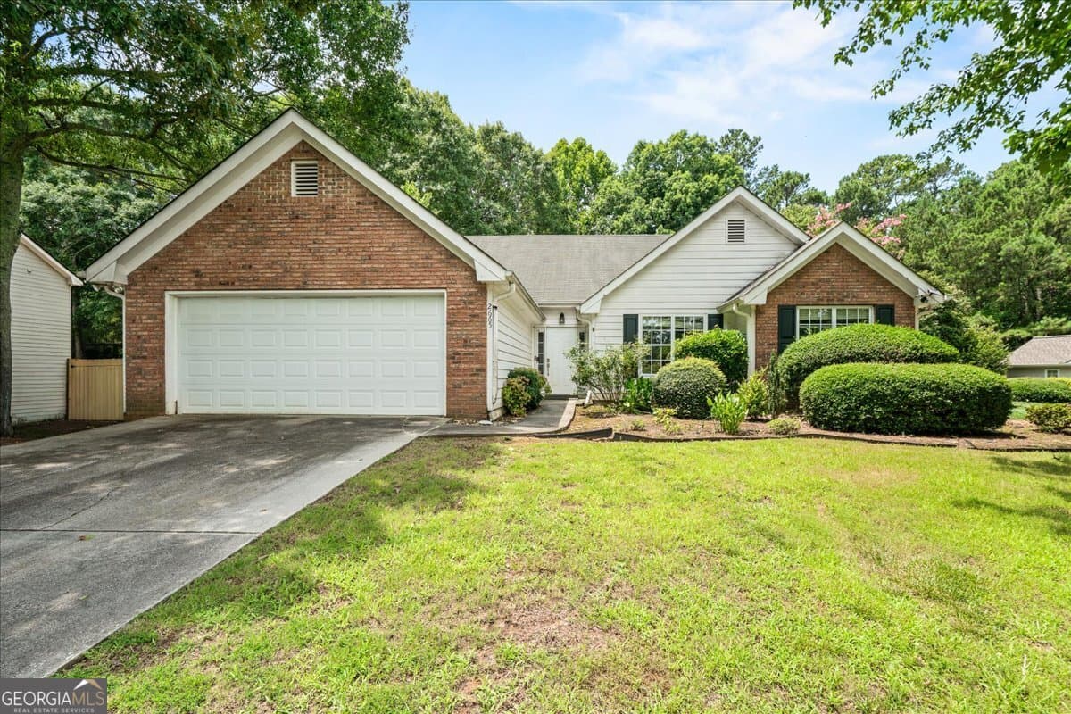 3 bedroom, 2 bathroom, 1,981 sq ft single family residence sold at 2665 Tribble Cove Court, Lawrenceville, GA 30045