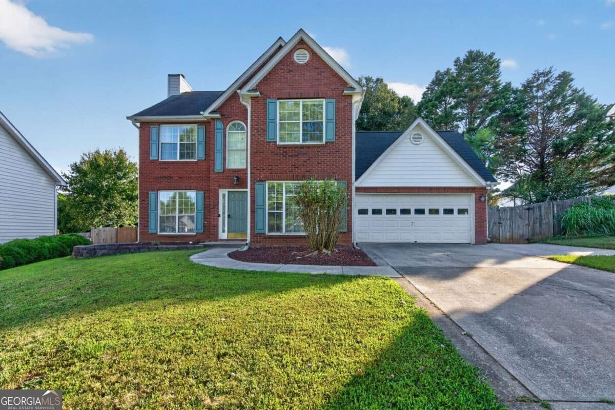 3 bedroom, 2.5 bathroom, 1,802 sq ft single family residence for sale at 915 Charter Club Drive, Lawrenceville, GA 30043