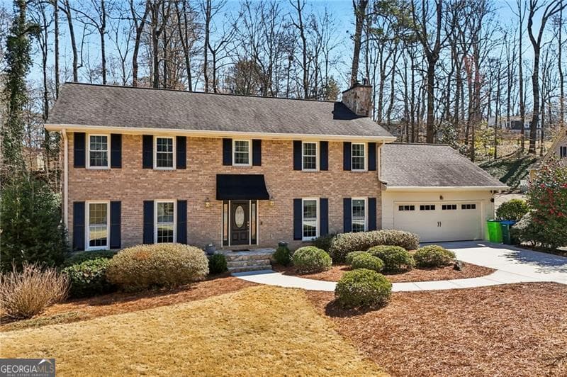 4 bedroom, 2.5 bathroom, 4,223 sq ft single family residence sold at 2300 Old Orchard Drive, Marietta, GA 30068