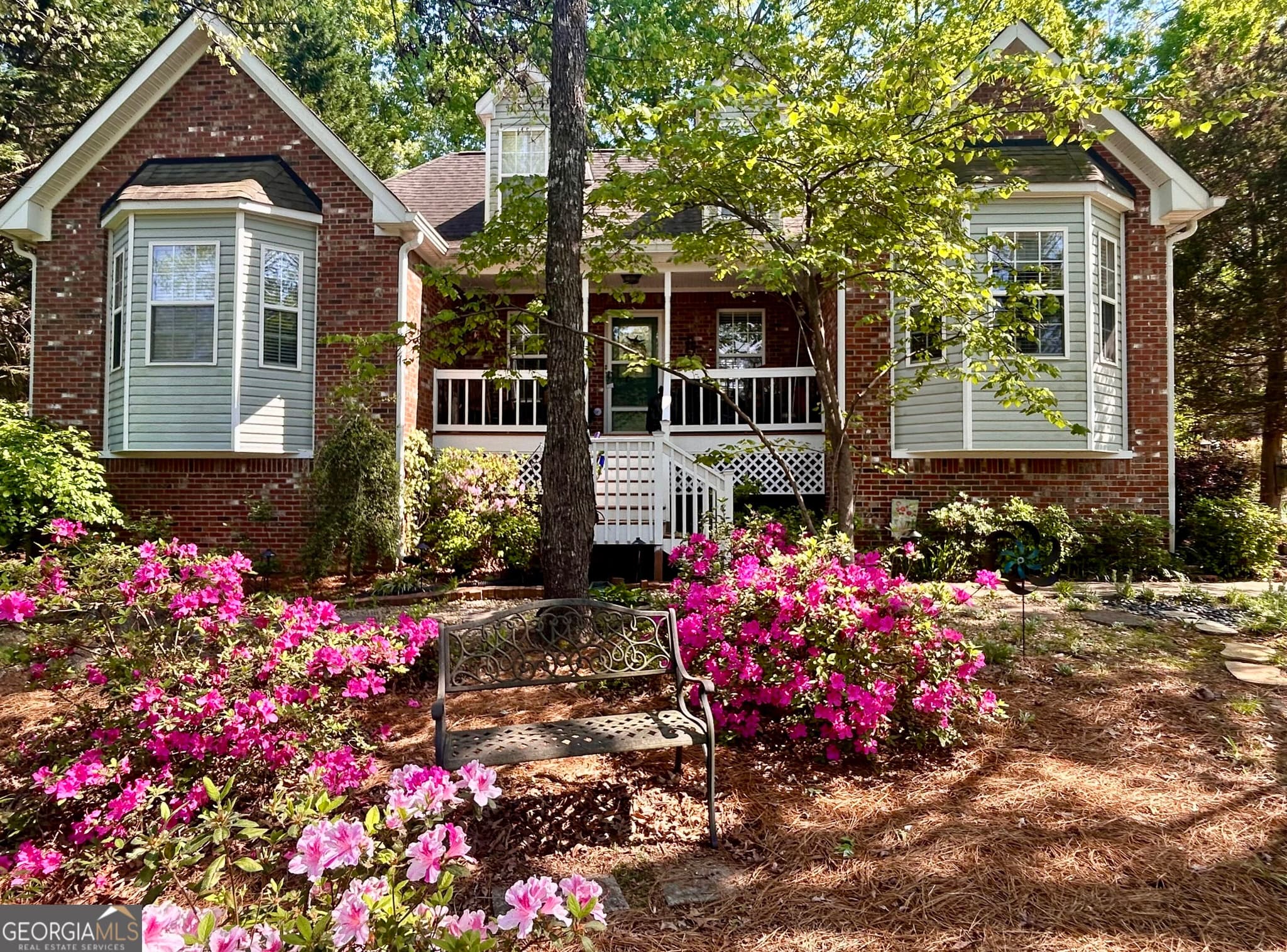 7 bedroom, 4 bathroom, 3,910 sq ft single family residence for sale at 1540 Hunters Hollow, Monroe, GA 30655