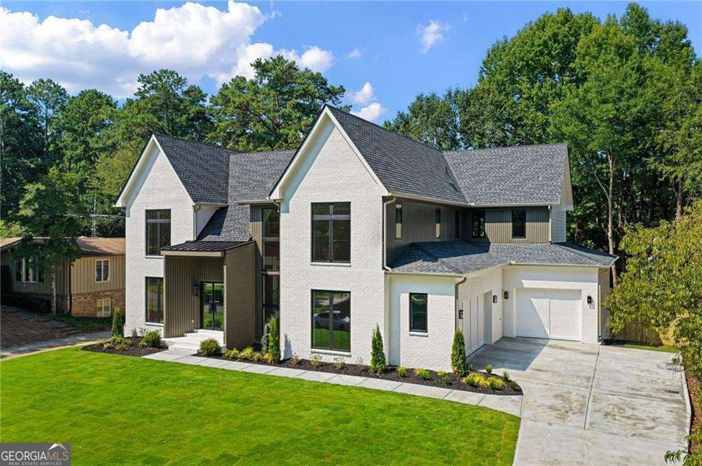 5 bedroom, 5.5 bathroom single family residence for sale at 1671 Manhasset Drive, Dunwoody, GA 30338 — photo 2