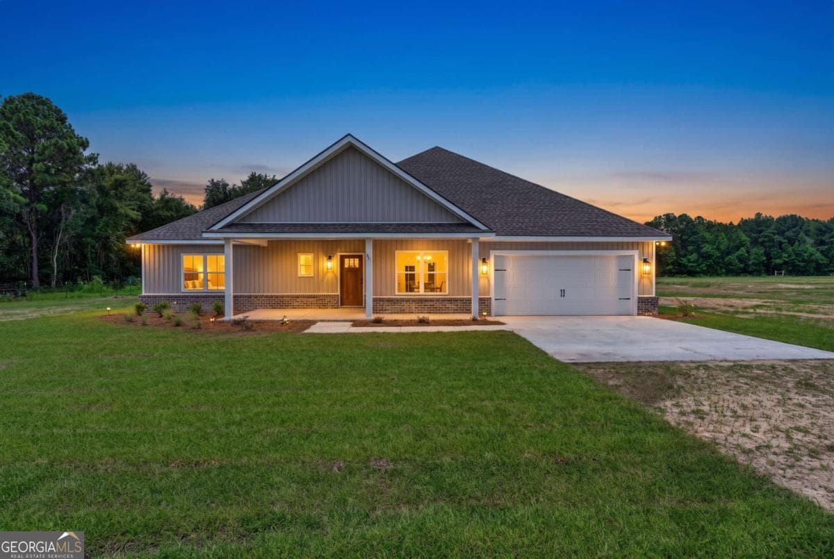 4 bedroom, 2 bathroom, 2,099 sq ft single family residence for sale at 481 S T Morris Road, Ludowici, GA 31316