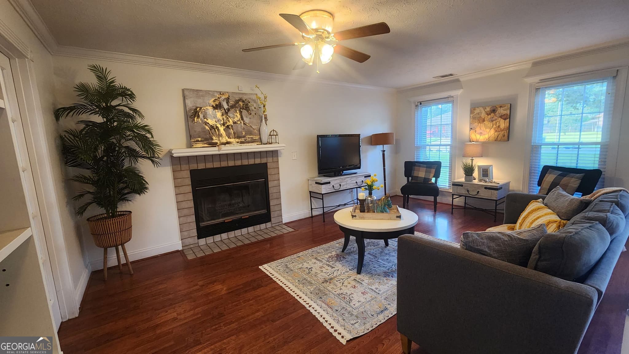 4 bedroom, 3 bathroom, 2,177 sq ft single family residence for sale at 107 Hunters Ridge Road, Warner Robins, GA 31093 — photo 6