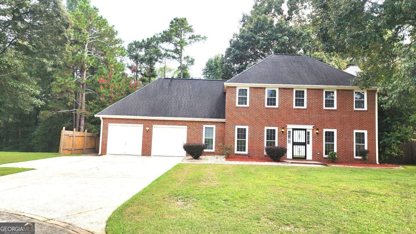 4 bedroom, 3 bathroom, 2,177 sq ft single family residence for sale at 107 Hunters Ridge Road, Warner Robins, GA 31093 — photo 1 of 38