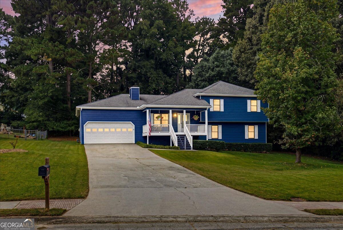 4 bedroom, 3.5 bathroom, 2,365 sq ft single family residence for sale at 1151 Rocky Road, Lawrenceville, GA 30044 — photo 1 of 58
