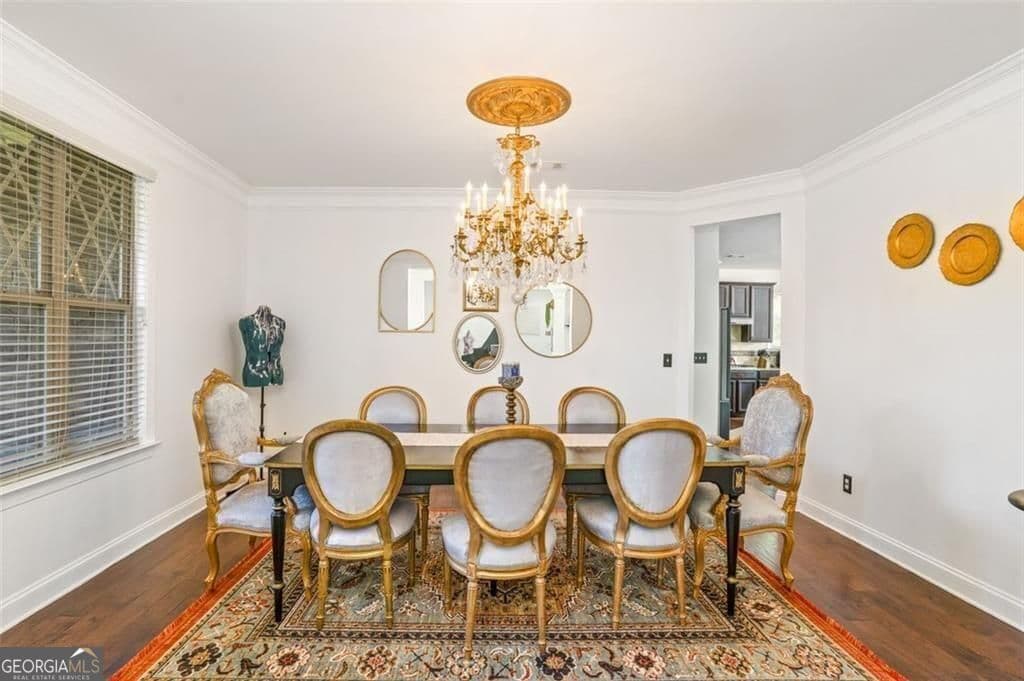 5 bedroom, 4 bathroom, 3,547 sq ft single family residence for sale at 6510 BENTLEY RIDGE Drive, Cumming, GA 30040 — photo 4