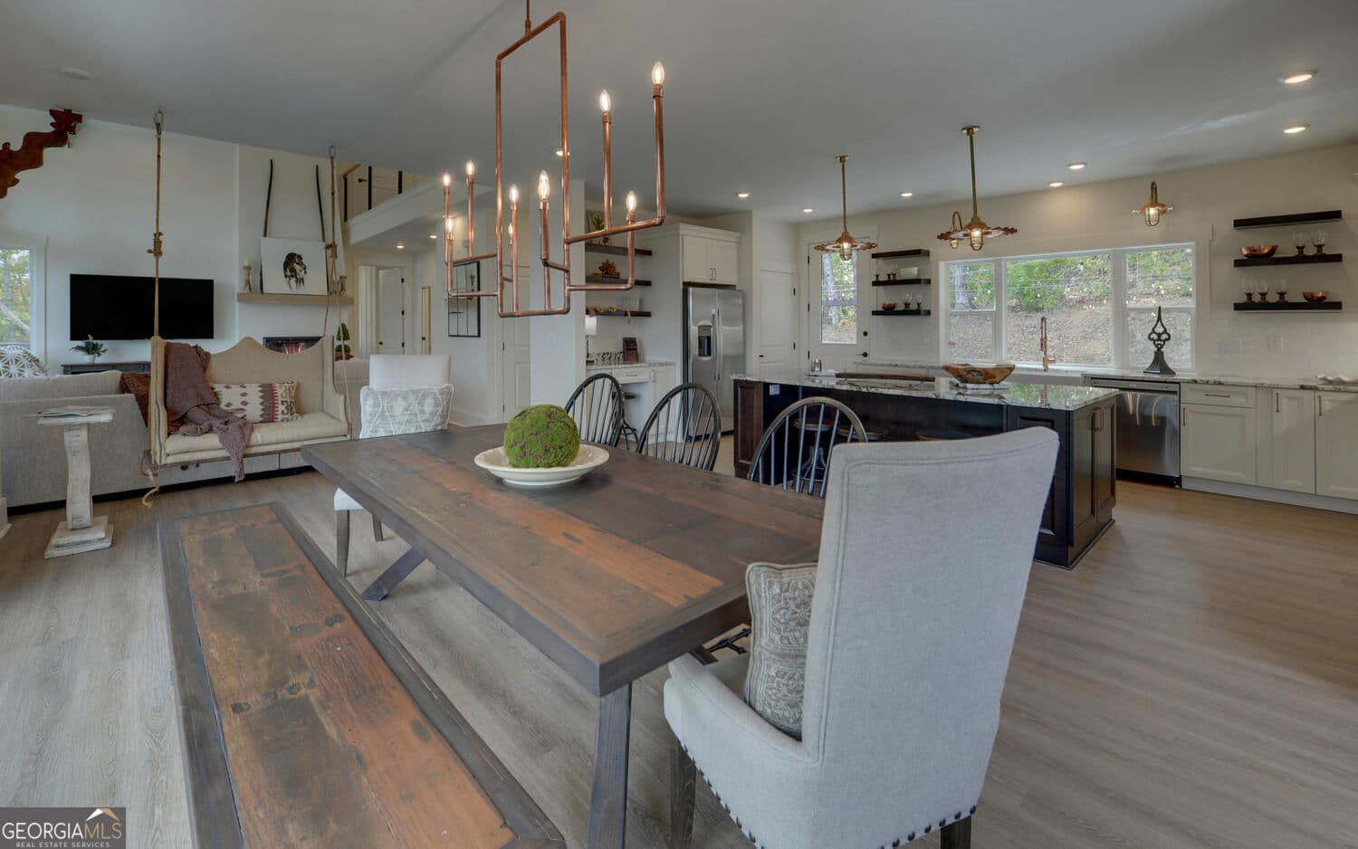 5 bedroom, 4.5 bathroom, 4,550 sq ft single family residence for sale at 333 Favor Lane, Rabun Gap, GA 30568 — photo 6