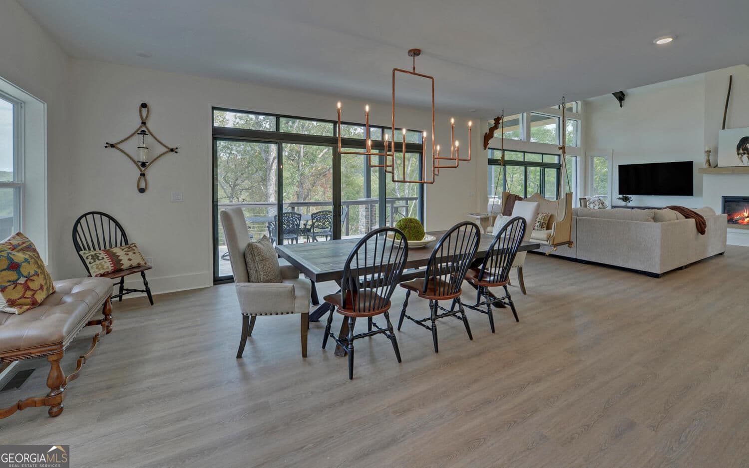5 bedroom, 4.5 bathroom, 4,550 sq ft single family residence for sale at 333 Favor Lane, Rabun Gap, GA 30568 — photo 5