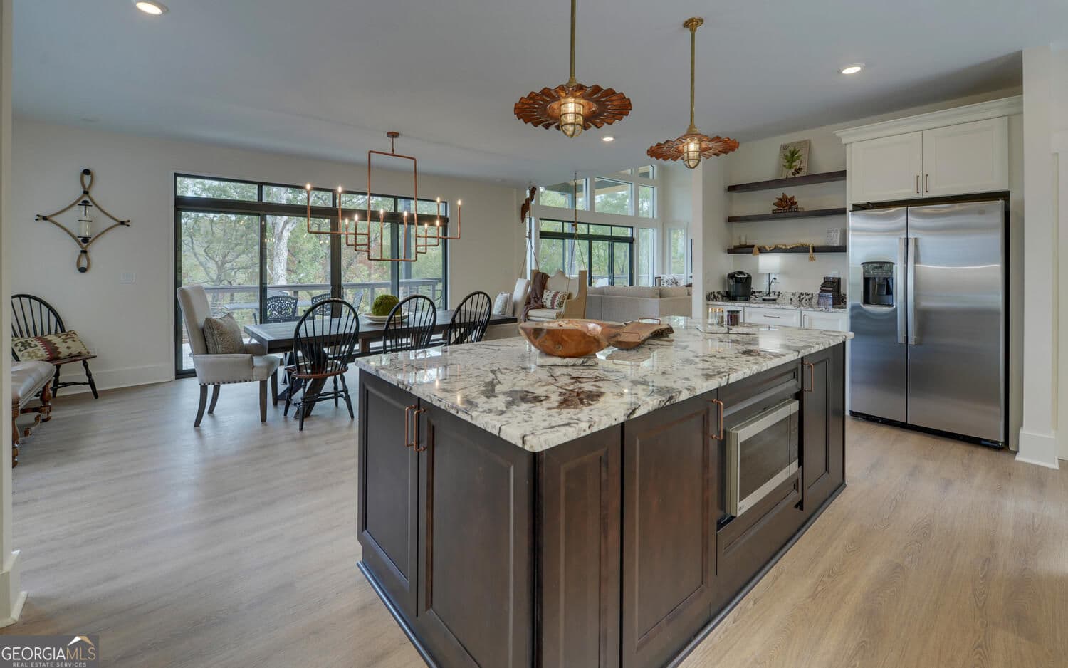 5 bedroom, 4.5 bathroom, 4,550 sq ft single family residence for sale at 333 Favor Lane, Rabun Gap, GA 30568 — photo 10