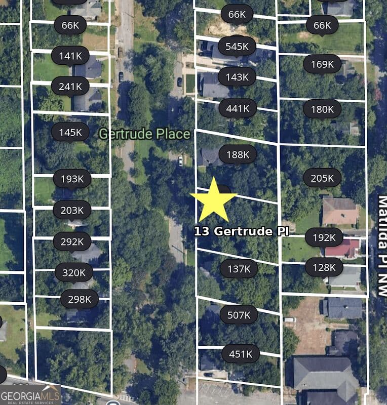 residential lot for sale at 13 Gertrude, Atlanta, GA 30318 — photo 3