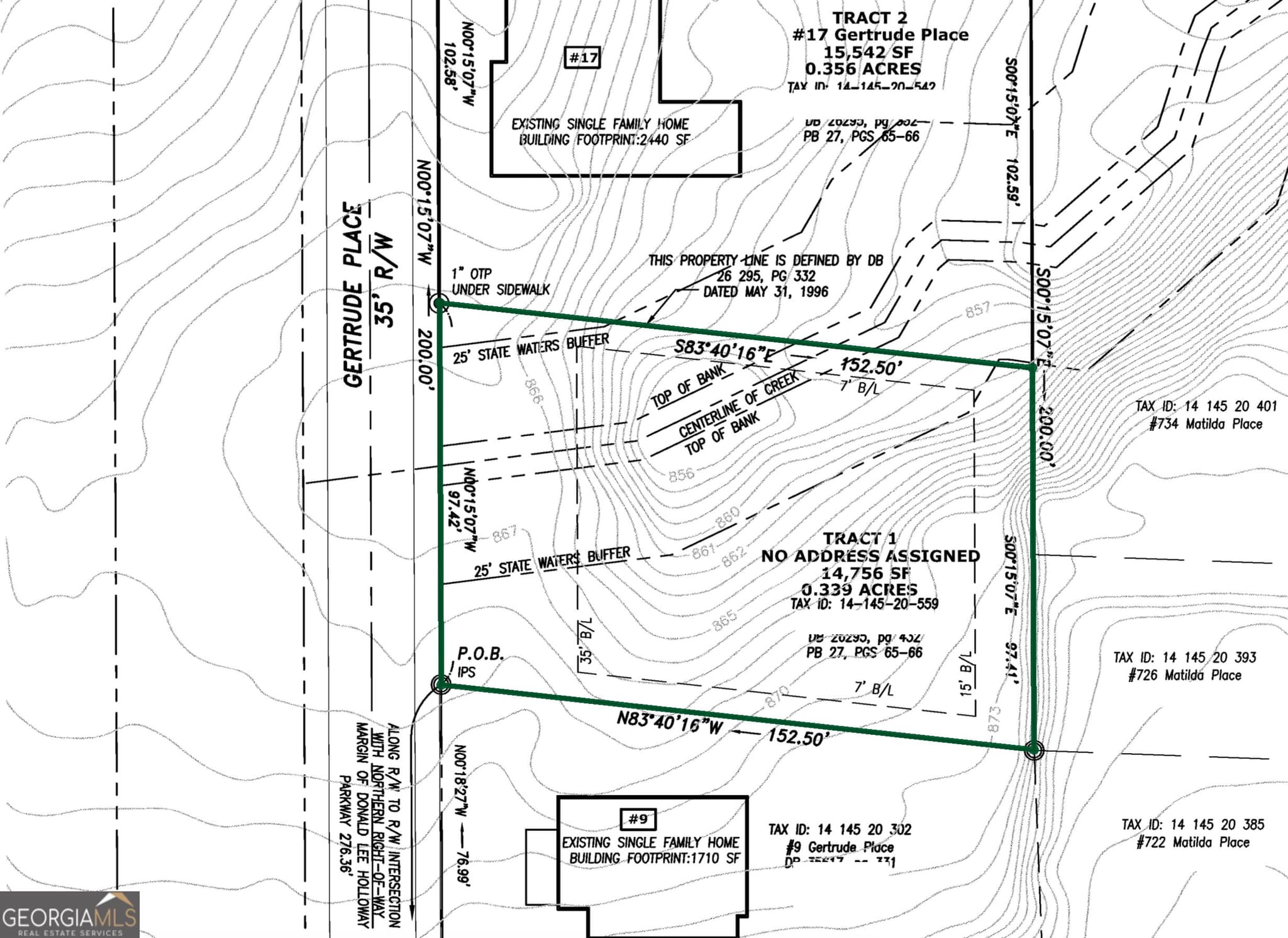 residential lot for sale at 13 Gertrude, Atlanta, GA 30318 — photo 4