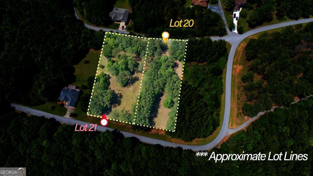 residential lot for sale at LOT 21 Loftis Mountain, Blairsville, GA 30512 — photo 2