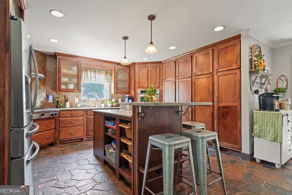 4 bedroom, 4 bathroom, 5,777 sq ft single family residence for sale at 4179 Earney Road, Woodstock, GA 30188 — photo 2