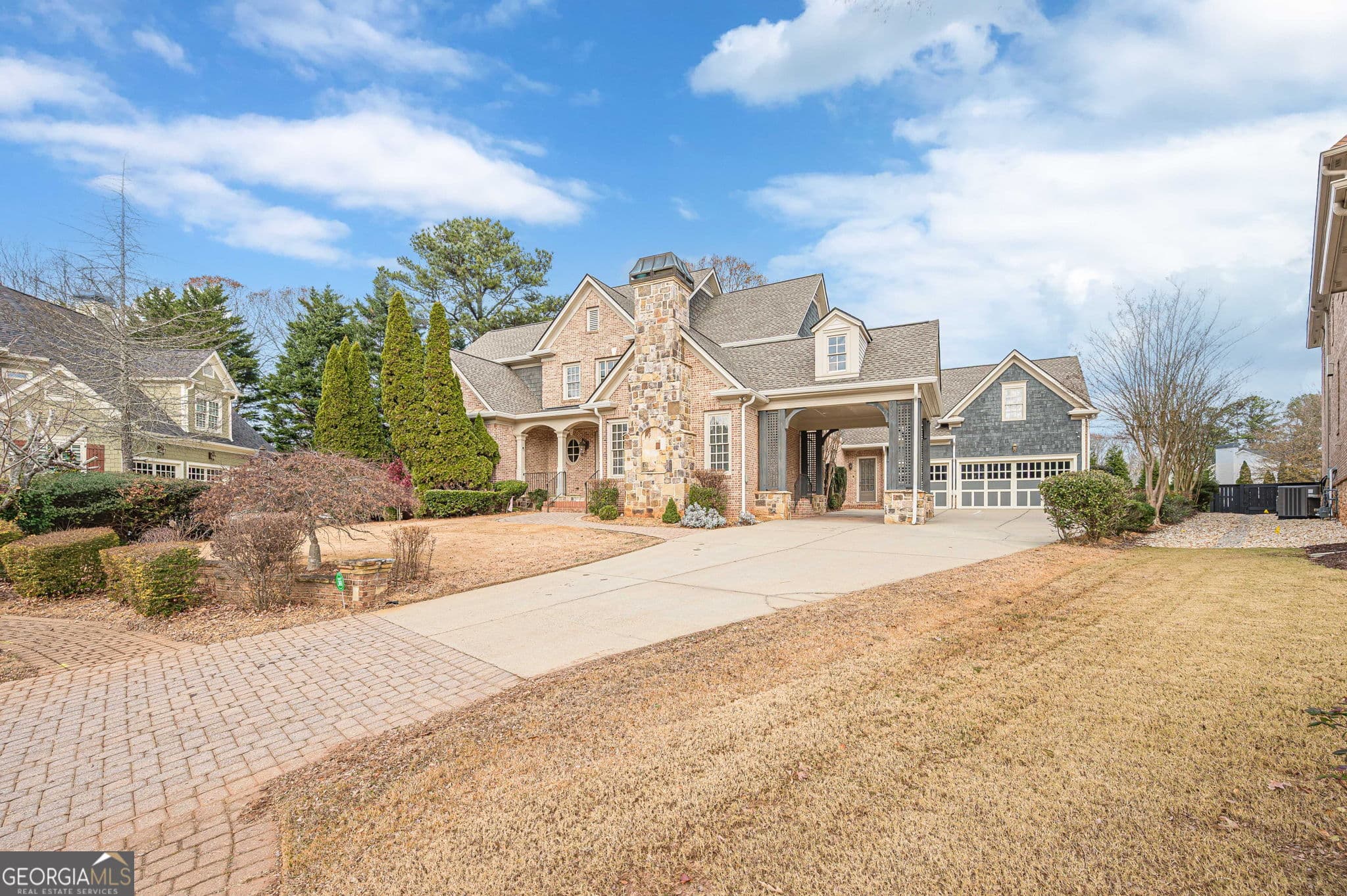6 bedroom, 7.5 bathroom, 8,311 sq ft single family residence for sale at 3262 Ashmore Hall Drive, Marietta, GA 30062