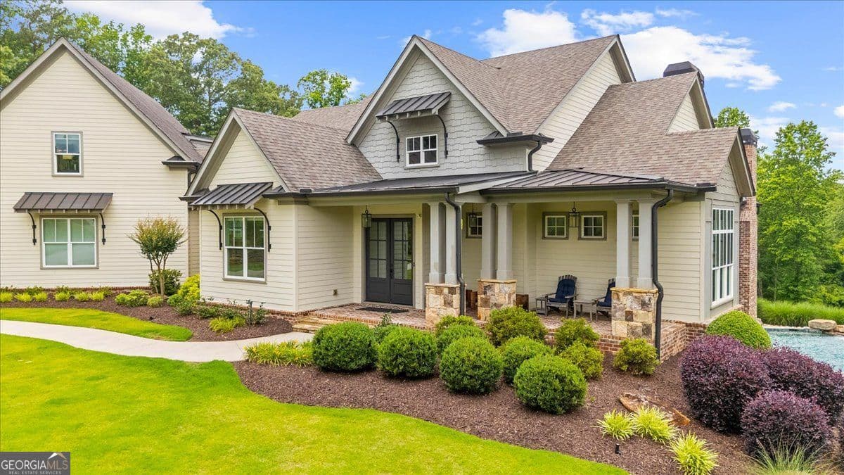 5 bedroom, 5.5 bathroom, 7,450 sq ft single family residence for sale at 2503 Sugar Pike Road, Canton, GA 30115 — photo 6