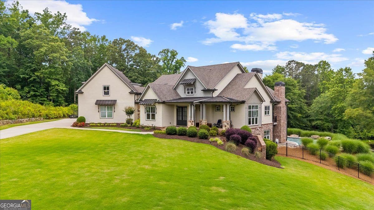 5 bedroom, 5.5 bathroom, 7,450 sq ft single family residence for sale at 2503 Sugar Pike Road, Canton, GA 30115 — photo 7
