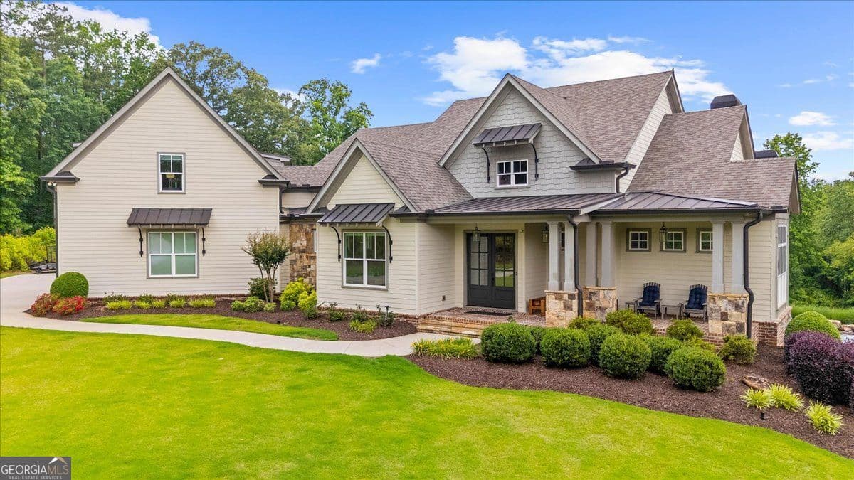 5 bedroom, 5.5 bathroom, 7,450 sq ft single family residence for sale at 2503 Sugar Pike Road, Canton, GA 30115 — photo 3
