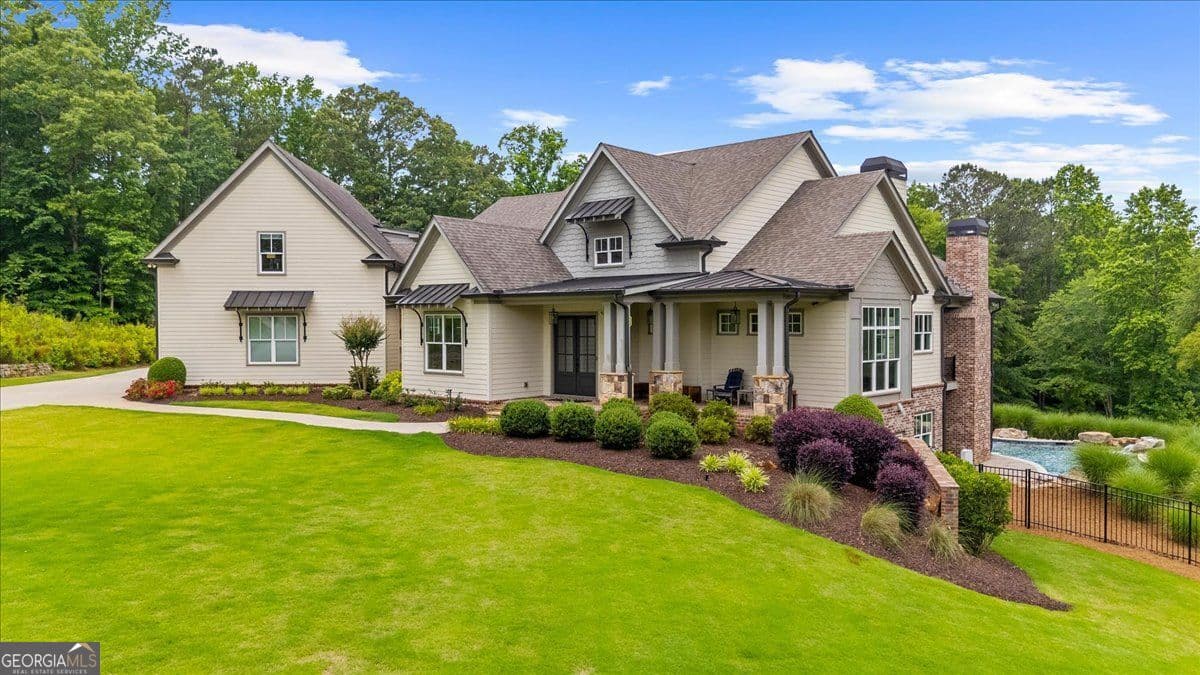 5 bedroom, 5.5 bathroom, 7,450 sq ft single family residence for sale at 2503 Sugar Pike Road, Canton, GA 30115 — photo 8