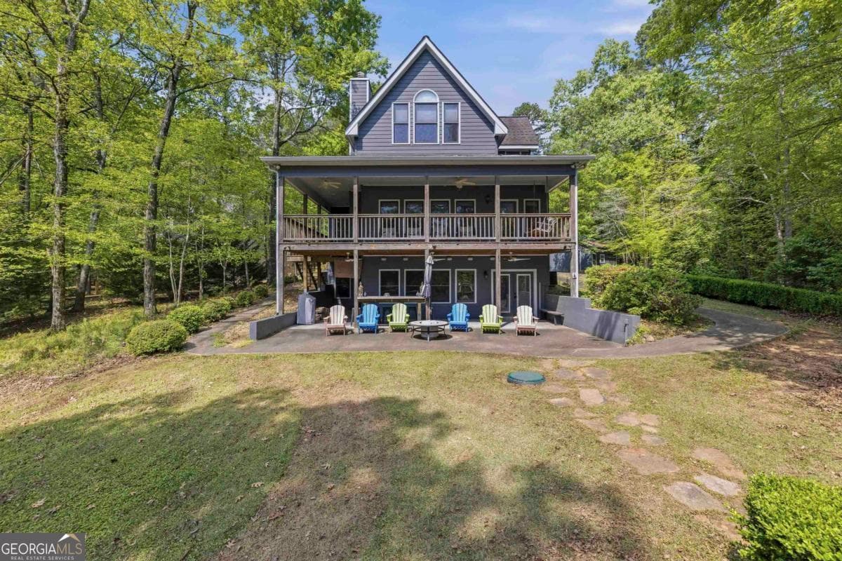 3 bedroom, 3 bathroom, 3,294 sq ft single family residence for sale at 1070 Apalachee Woods Trail, Buckhead, GA 30625 — photo 5
