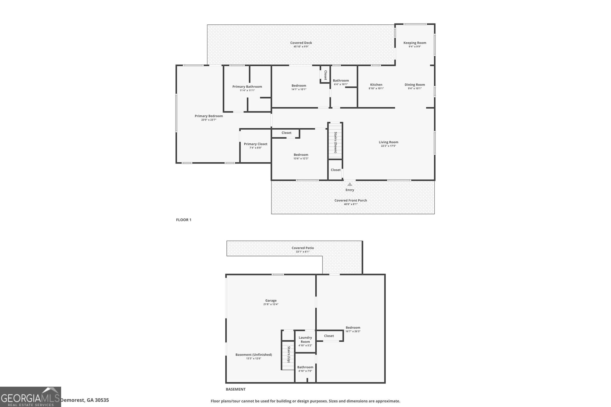 4 bedroom, 3 bathroom, 2,264 sq ft single family residence for sale at 699 Cobblestone Lane, Demorest, GA 30535 — photo 9