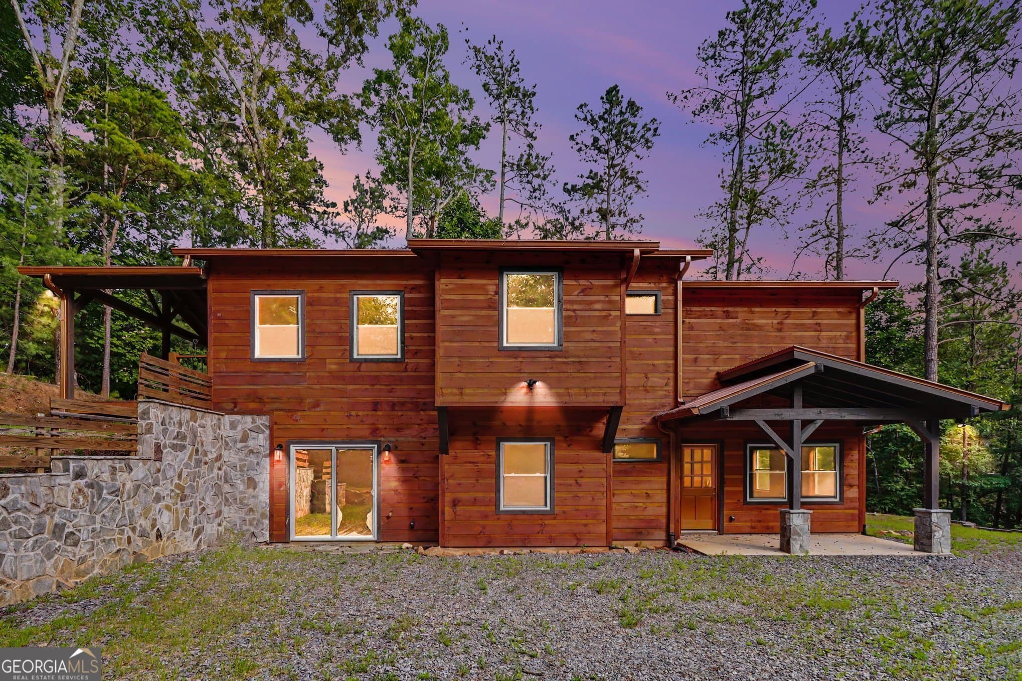 3 bedroom, 3 bathroom, 2,093 sq ft cabin,single family residence for sale at 28 Francis Way, Ellijay, GA 30540