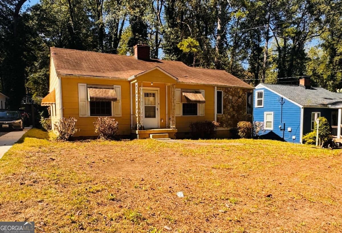 2 bedroom, 1 bathroom, 1,122 sq ft single family residence for sale at 1560 Orlando Street, Atlanta, GA 30311 — photo 1 of 11