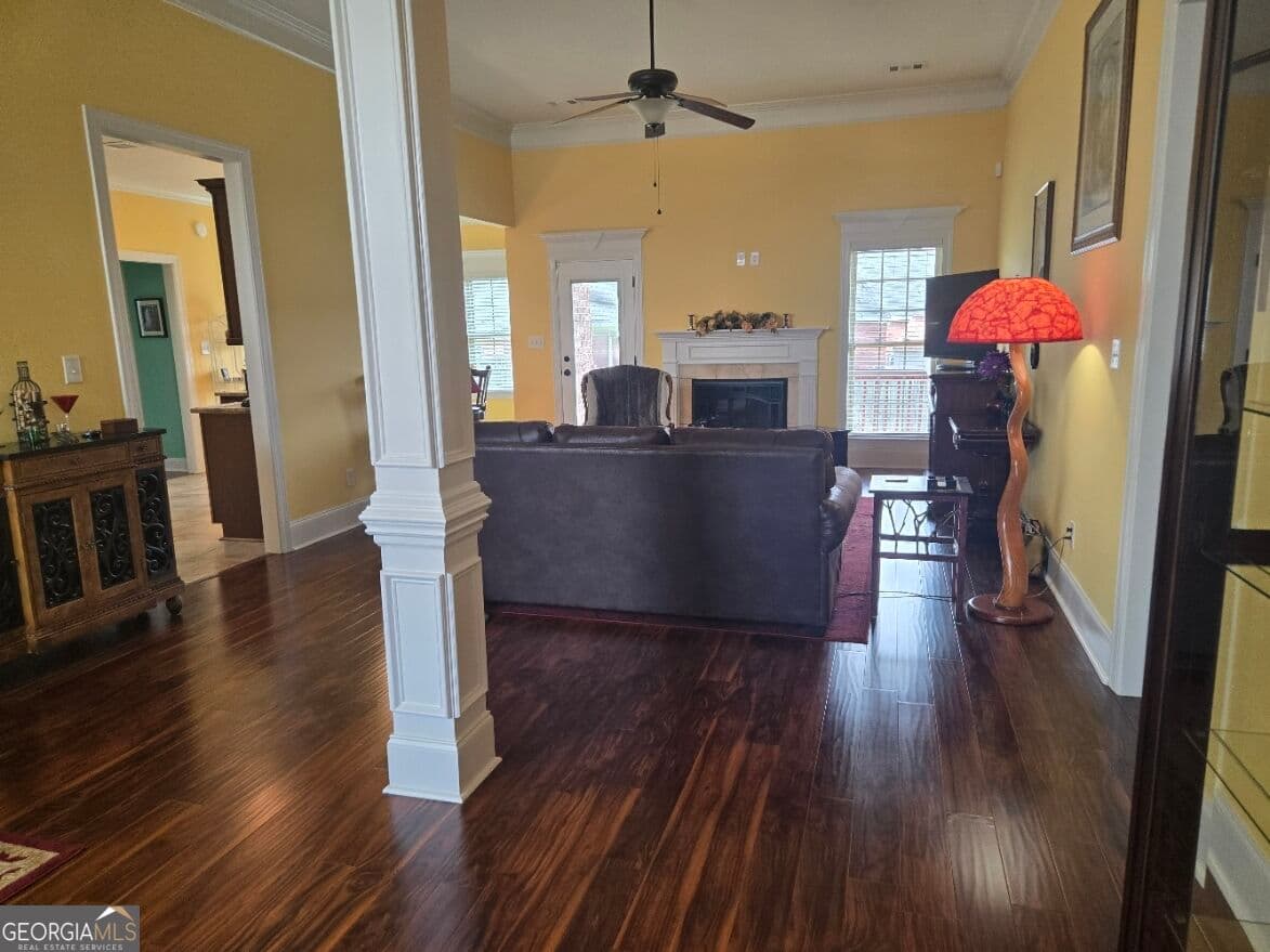 3 bedroom, 2 bathroom, 1,861 sq ft single family residence for sale at 107 Rushmore Place, Kathleen, GA 31047 — photo 7