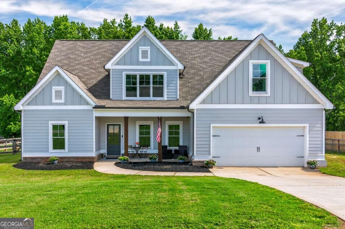 4 bedroom, 2.5 bathroom, 2,653 sq ft single family residence for sale at 65 Harmony Woods Drive, Dallas, GA 30157