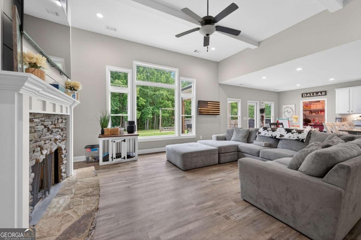 4 bedroom, 2.5 bathroom, 2,653 sq ft single family residence for sale at 65 Harmony Woods Drive, Dallas, GA 30157 — photo 8