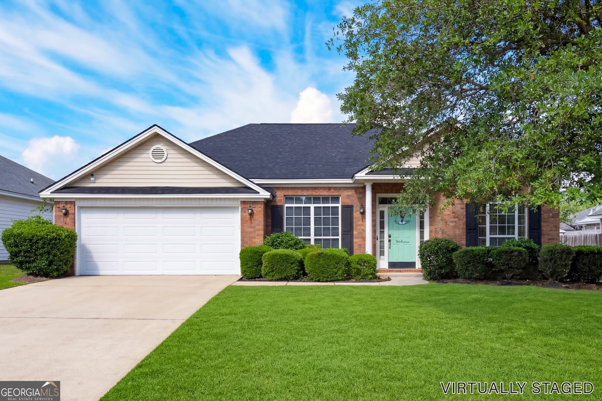 3 bedroom, 2 bathroom single family residence sold at 104 W Tisbury Lane, Pooler, GA 31322