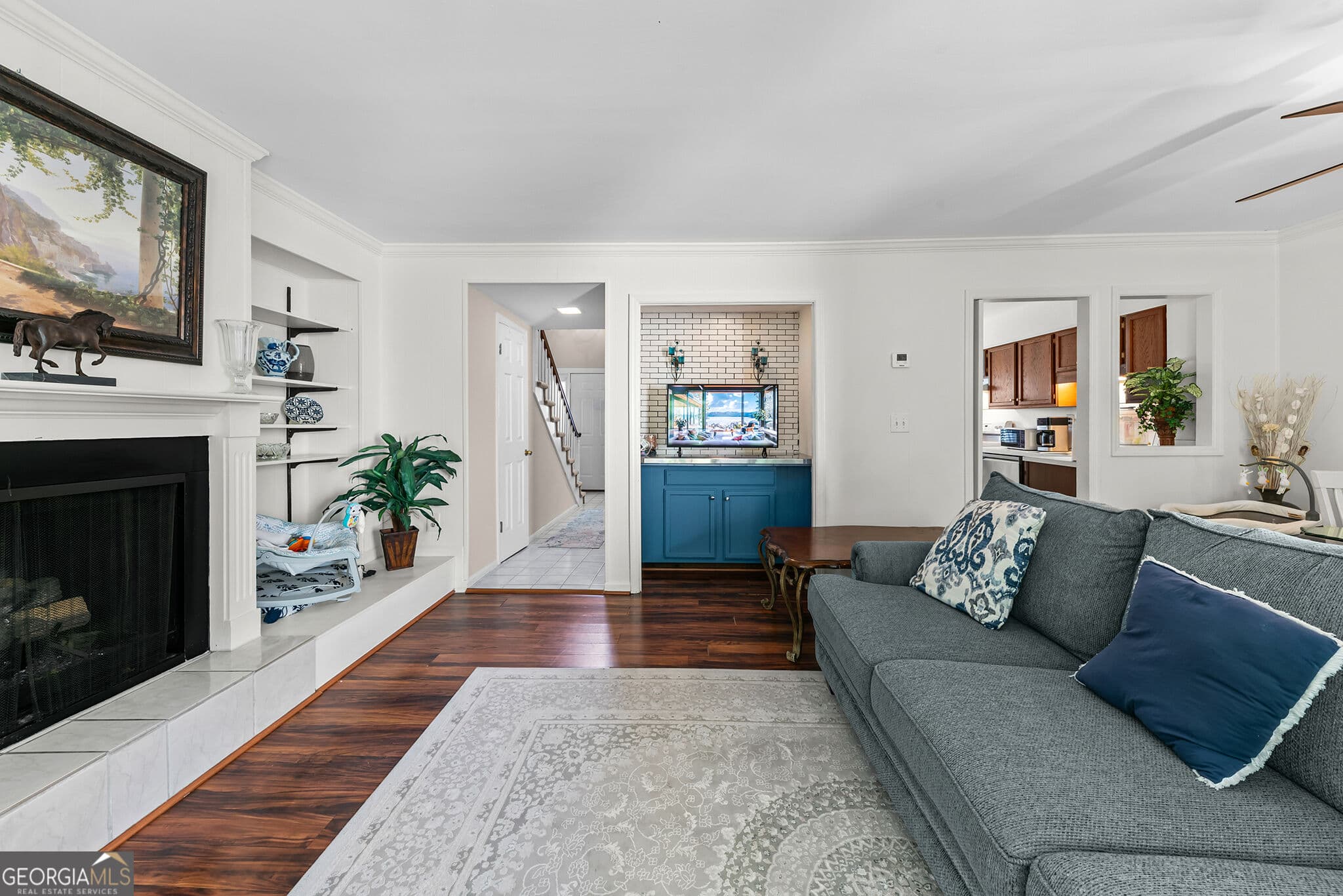 2 bedroom, 1.5 bathroom, 1,380 sq ft single family residence for sale at 6500 Gaines Ferry Road A8, Flowery Branch, GA 30542 — photo 9