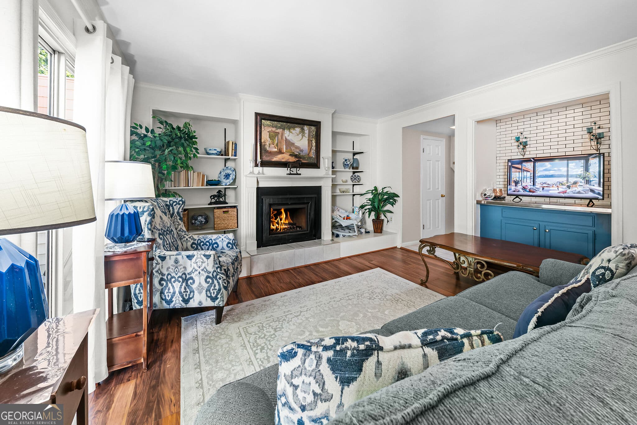 2 bedroom, 1.5 bathroom, 1,380 sq ft single family residence for sale at 6500 Gaines Ferry Road A8, Flowery Branch, GA 30542 — photo 4