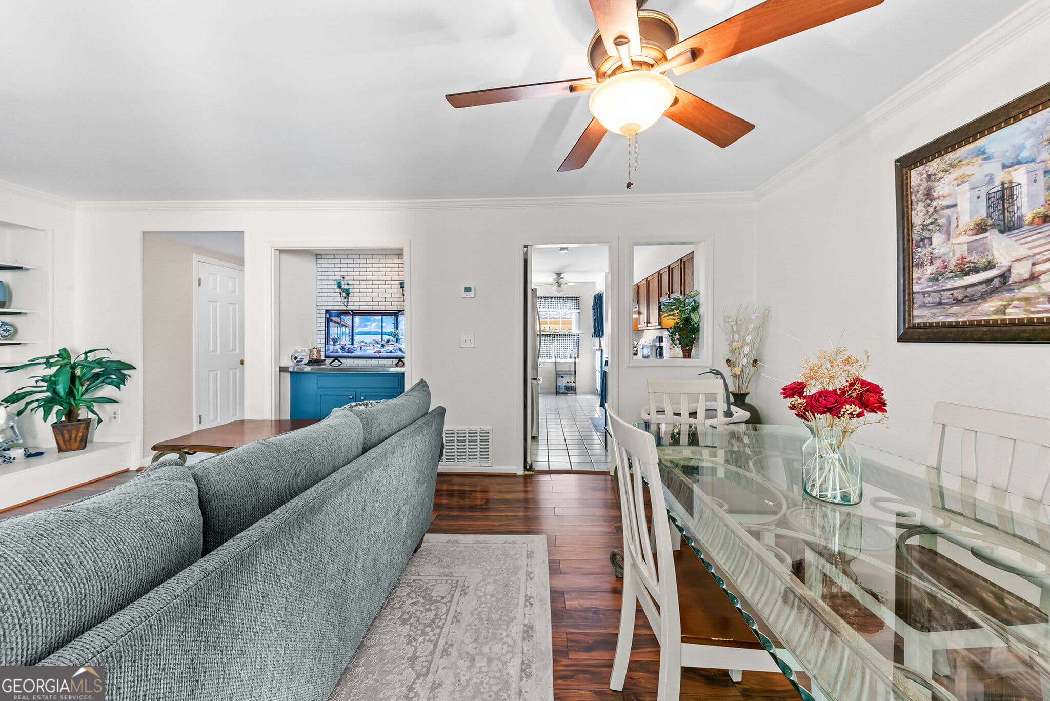 2 bedroom, 1.5 bathroom, 1,380 sq ft single family residence for sale at 6500 Gaines Ferry Road A8, Flowery Branch, GA 30542 — photo 8
