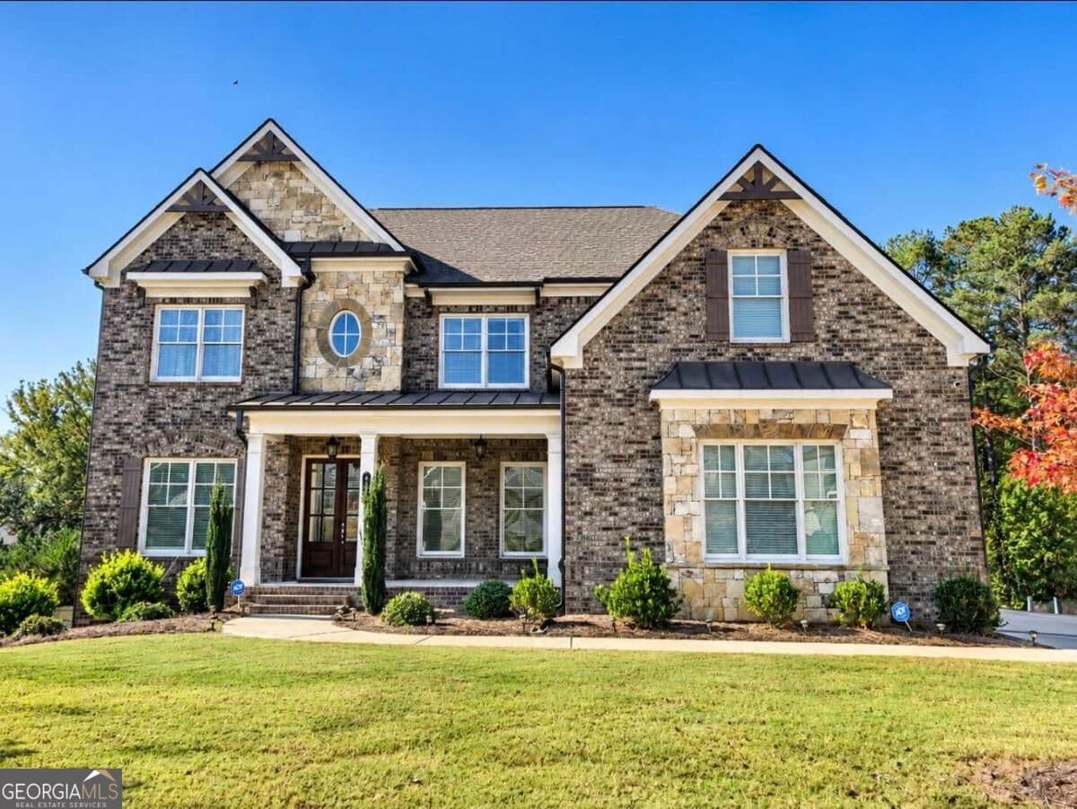 5 bedroom, 4.5 bathroom, 4,546 sq ft single family residence for rent at 4965 Gablestone Crossing, Hoschton, GA 30548 for $4,500 a month — photo 1 of 73