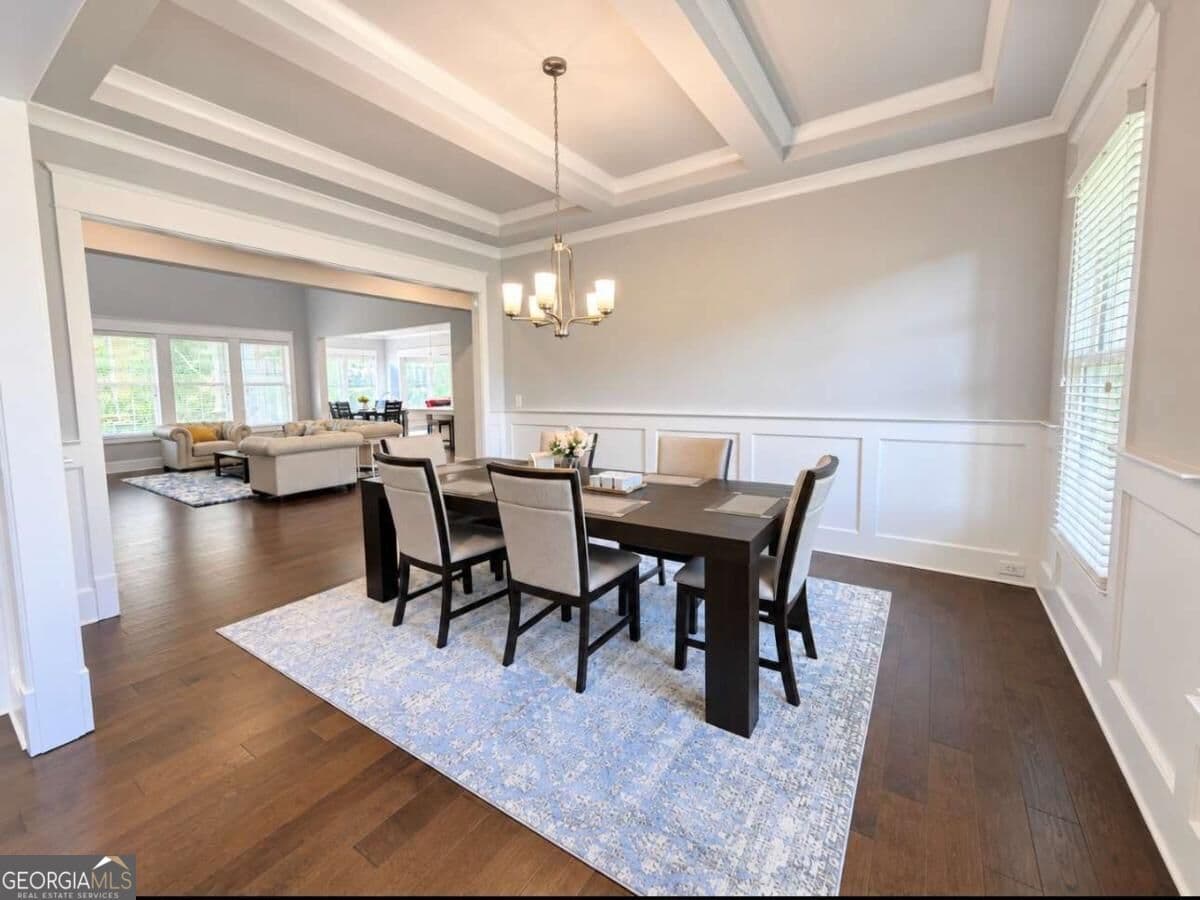 5 bedroom, 4.5 bathroom, 4,546 sq ft single family residence for rent at 4965 Gablestone Crossing, Hoschton, GA 30548 for $4,500 a month — photo 8