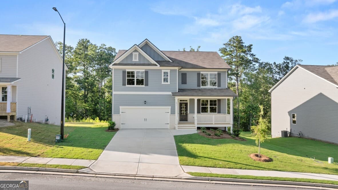 5 bedroom, 3 bathroom, 2,511 sq ft single family residence sold at 671 Lost Creek Parkway, Dallas, GA 30132