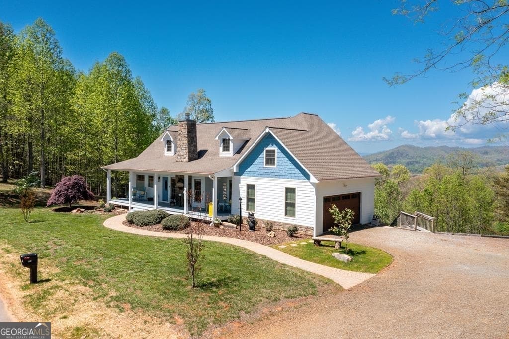 3 bedroom, 2.5 bathroom single family residence sold at 935 White Oak Drive, Warne, NC 28909