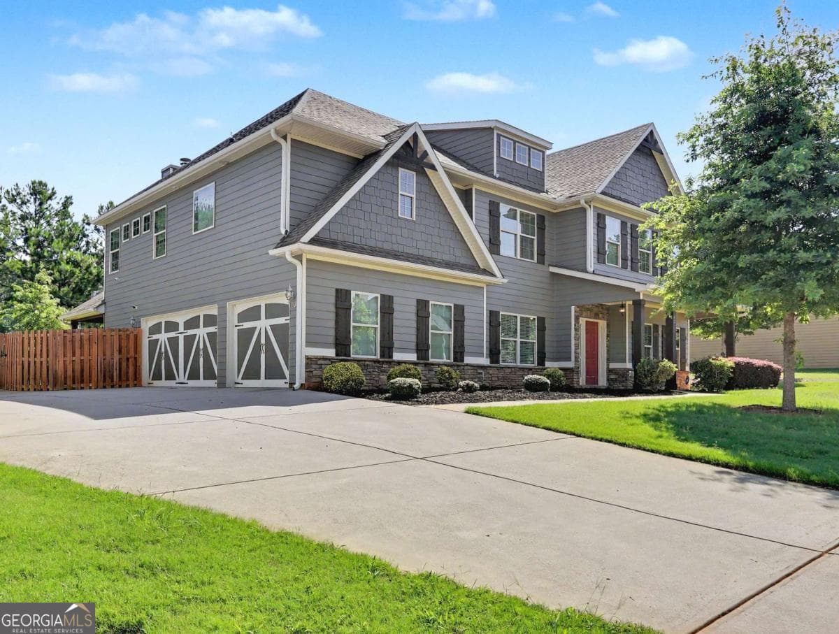 5 bedroom, 4.5 bathroom, 4,394 sq ft single family residence sold at 12 alabama Avenue, Sharpsburg, GA 30277