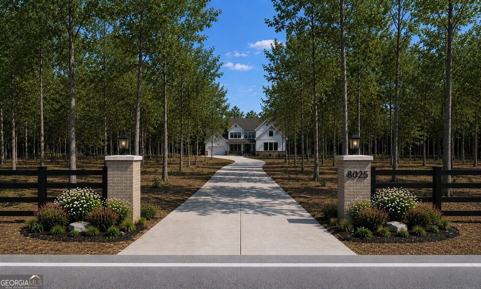 4 bedroom, 4.5 bathroom, 3,619 sq ft single family residence for sale at 8025 Bethel Road, Gainesville, GA 30506 — photo 2