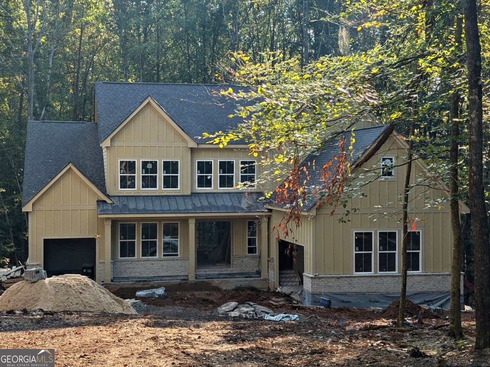 4 bedroom, 4.5 bathroom, 3,619 sq ft single family residence for sale at 8025 Bethel Road, Gainesville, GA 30506