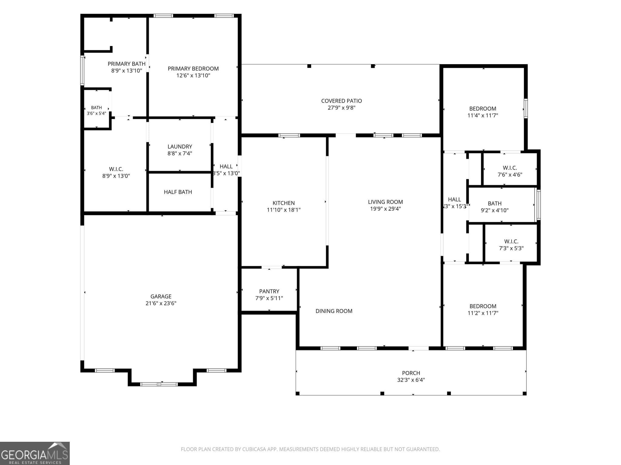 3 bedroom, 2.5 bathroom, 1,928 sq ft single family residence for sale at 140 Ganas Road, Naylor, GA 31641 — photo 10
