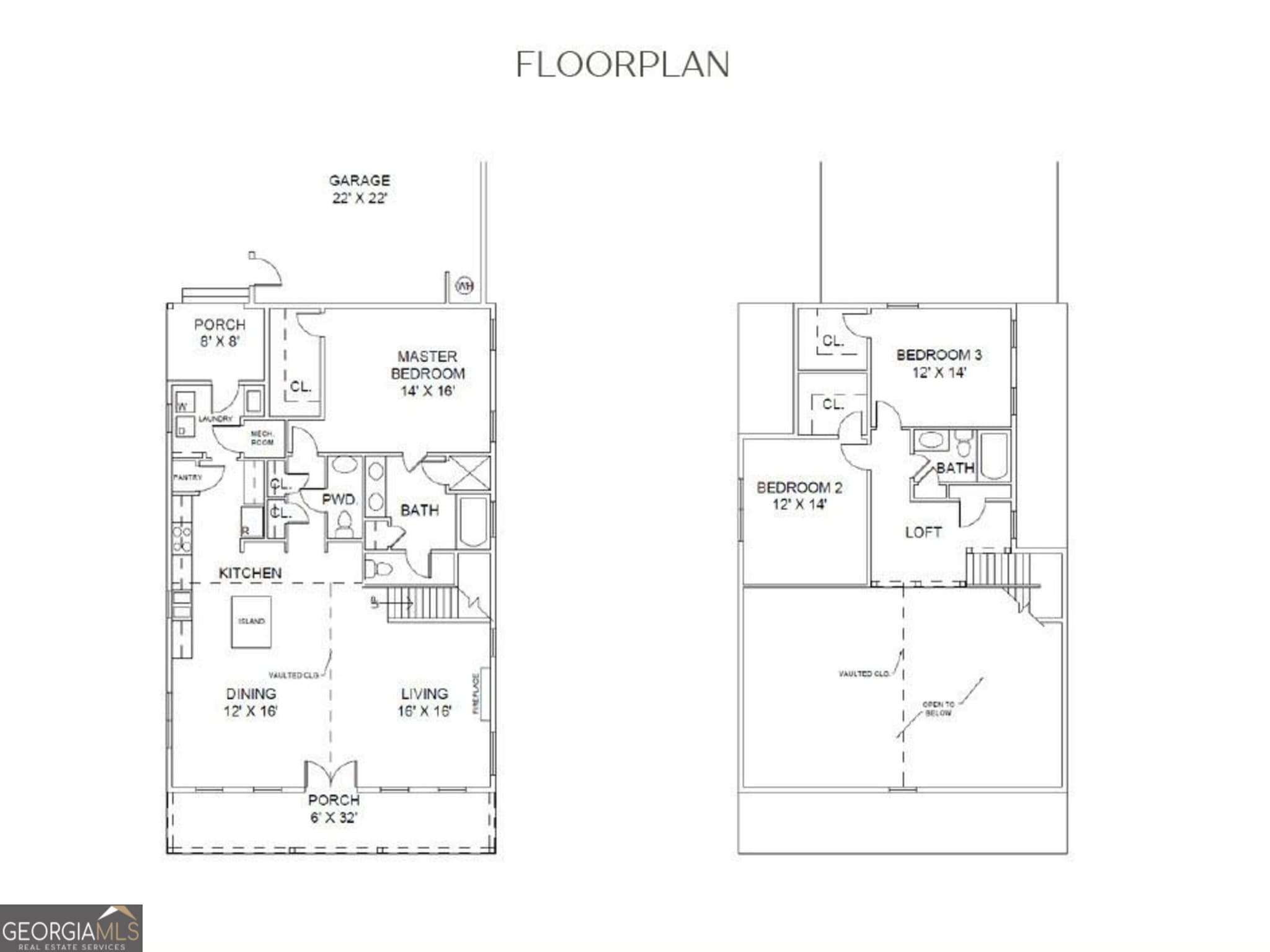 3 bedroom, 2.5 bathroom, 2,015 sq ft single family residence for sale at 164 McMillian Avenue, Demorest, GA 30535 — photo 3