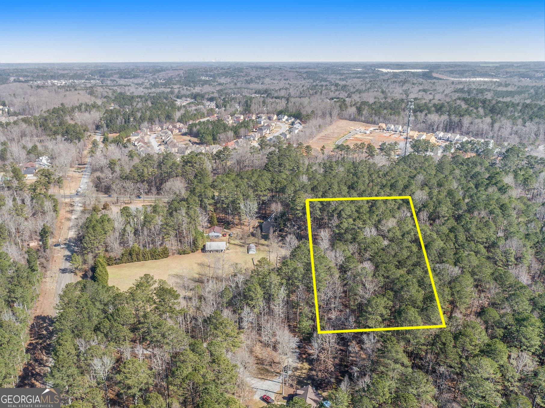 unimproved land for sale at 0 Campbellton Fairburn Road, Fairburn, GA 30213 — photo 2