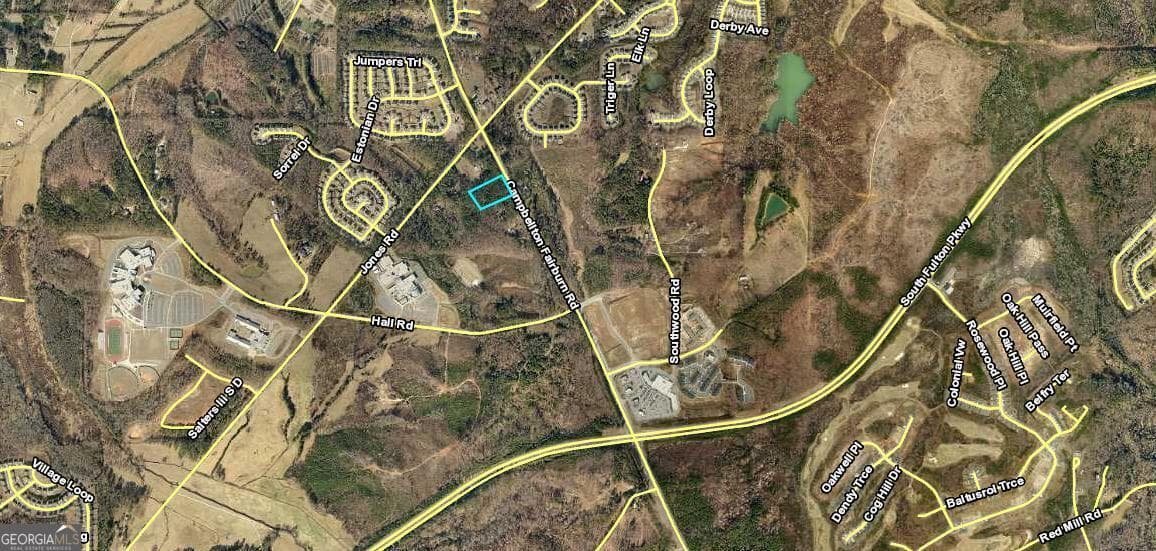 unimproved land for sale at 0 Campbellton Fairburn Road, Fairburn, GA 30213 — photo 6