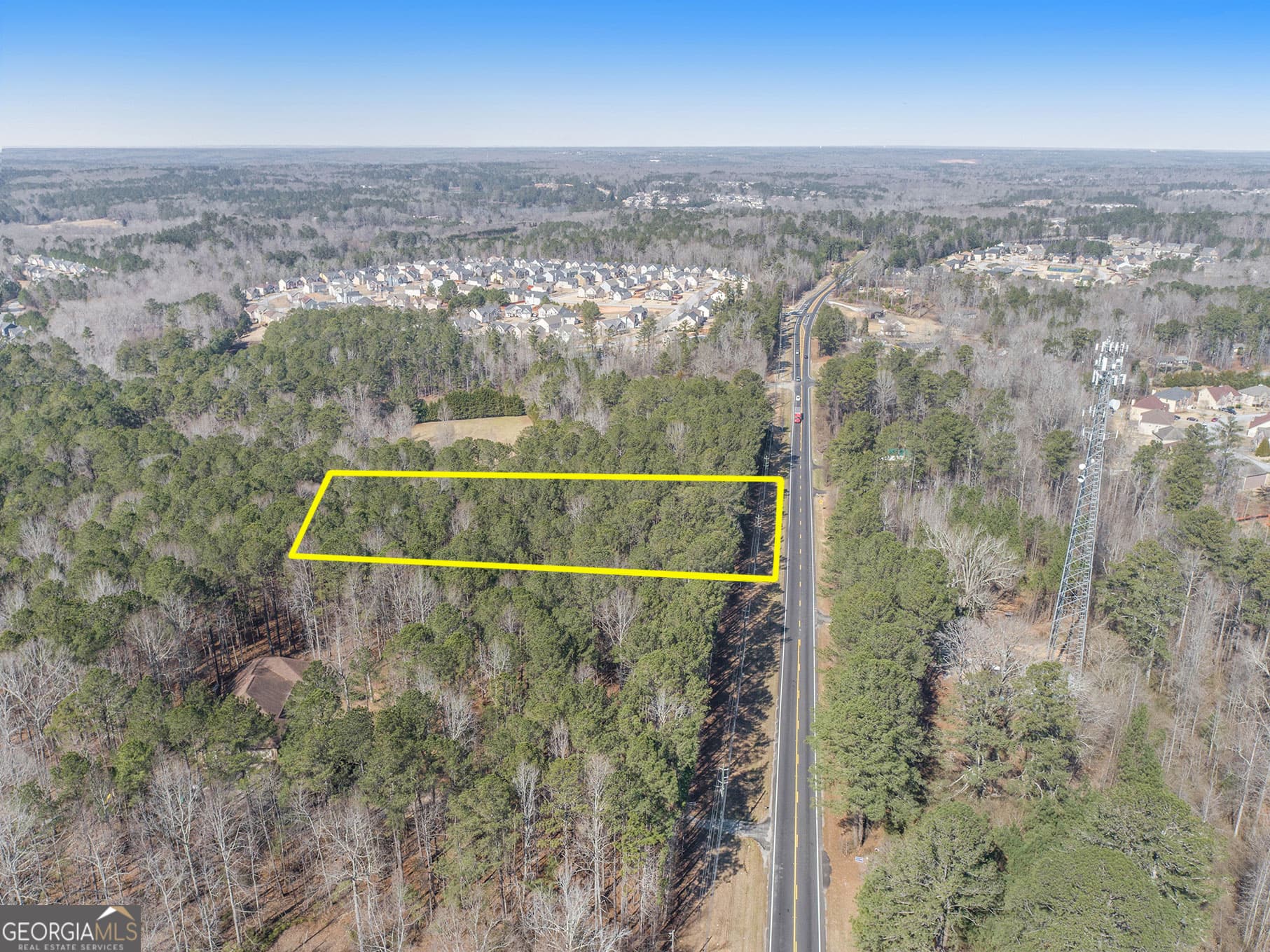 unimproved land for sale at 0 Campbellton Fairburn Road, Fairburn, GA 30213 — photo 3