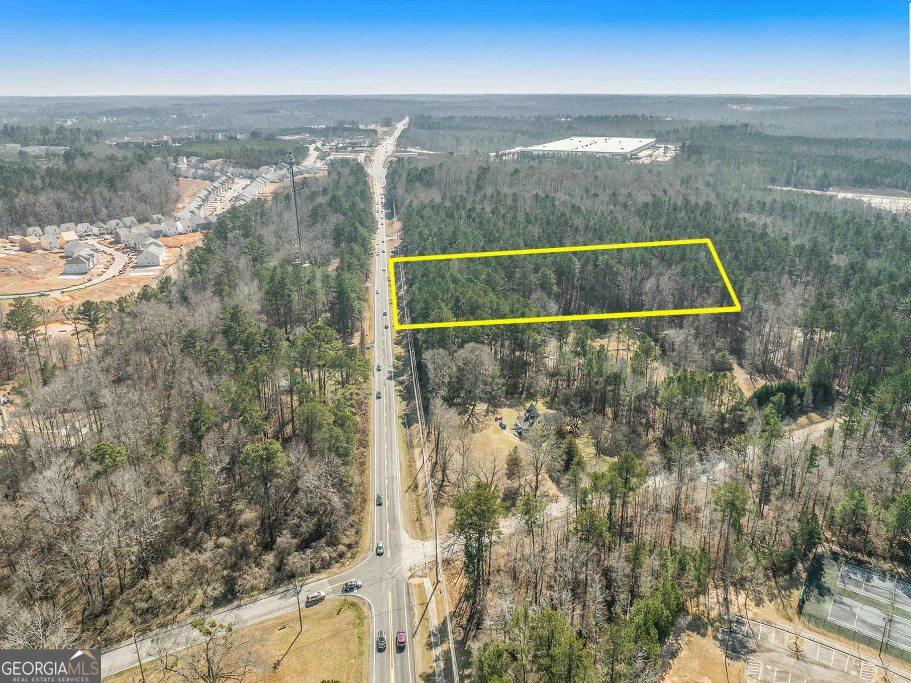unimproved land for sale at 0 Campbellton Fairburn Road, Fairburn, GA 30213 — photo 1 of 6