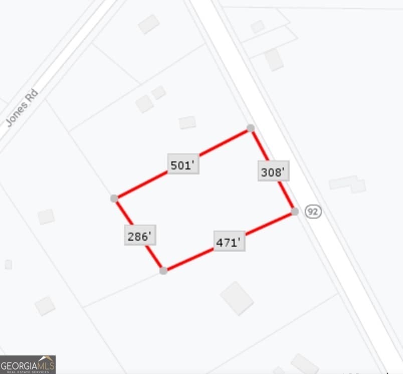 unimproved land for sale at 0 Campbellton Fairburn Road, Fairburn, GA 30213 — photo 5