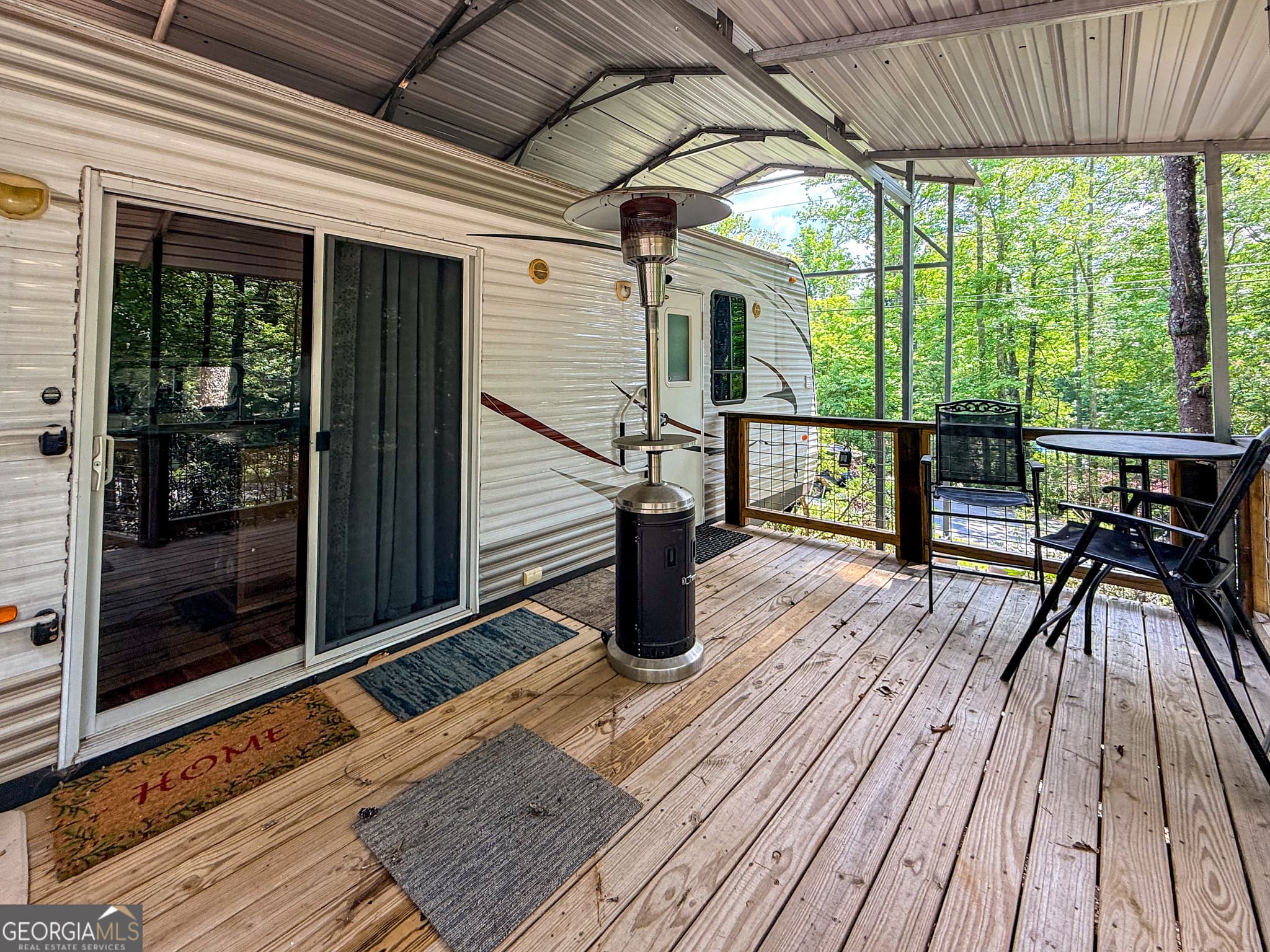 2 bedroom, 1.5 bathroom, 544 sq ft single family residence for sale at 22 Nob Hill Ridge, Cleveland, GA 30528 — photo 4